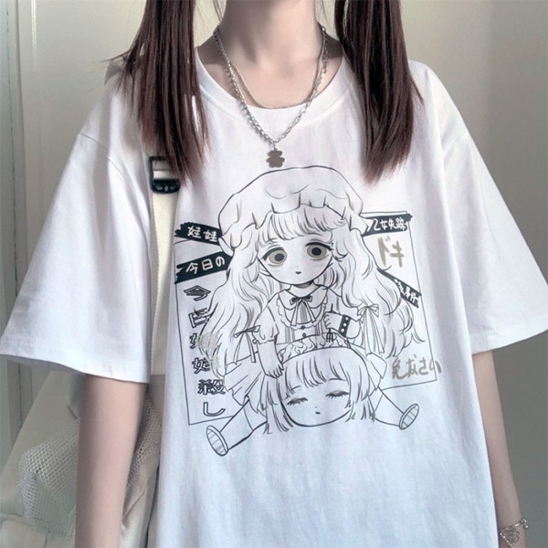 Anime Assassination Doll T-paita