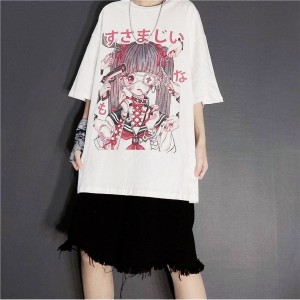 Kawaii punk girl T-paita