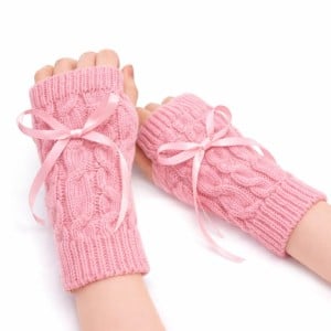 Soft Arm Warmers with Laces